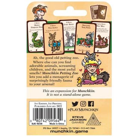 Munchkin Pathfinder Deluxe Jogo de Tabuleiro (Jogo Base) Jogo de tabuleiro  para adultos, crianças e familiar RPG de Aventura de Fantasia Idade 10+ 3-6  Jogadores Tempo médio de reprodução 120 min Steve