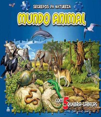 QUEBRA-CABEÇA TURMA ANIMAL REUNIDA - Loja Online Mundo Animal