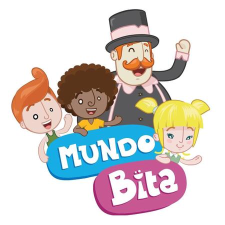 Imagem de Mundo Bita Boneco Bita De Vinil Articulado - Líder