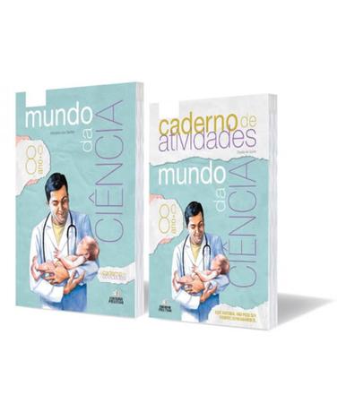 Imagem de Mundo Da Ciencias - 8 Ano - Livro + Caderno De Atividades - Ef Ii - POSITIVO - DIDATICO