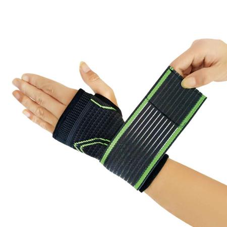 Imagem de Munhequeira Protetora Sml Ajustável Alta Compressão para Mão - Adulto