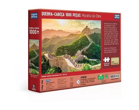 Quebra Cabeça Kit 2x500pçs Paisagens Búlgaras Game Office