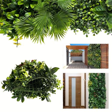 Imagem de Muro inglês artificial 1m - Painéis premium p/ jardim vert.
