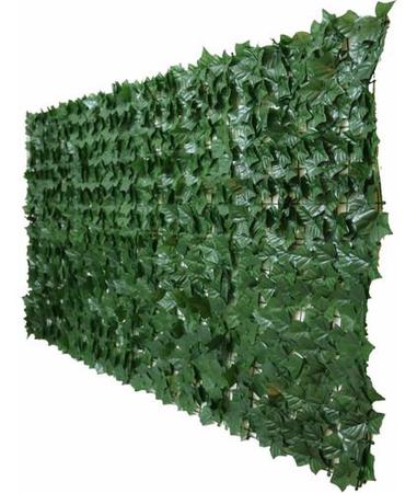 Imagem de Muro Inglês Folha De Hera Artificial 2x1 Mts Paredes Plantas