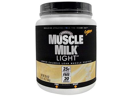 Imagem de Muscle Milk Light Morango 750g