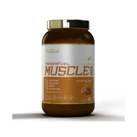 Imagem de Muscle pack trustfuel 900g doce de leite