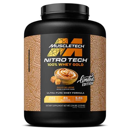 Imagem de Muscletech Nitrotech 100% Whey Gold Pote 2.27kg