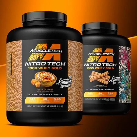 Imagem de Muscletech Nitrotech 100% Whey Gold Pote 2.27kg