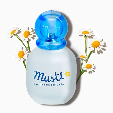 Colônia Musti Eau de Soin sem álcool