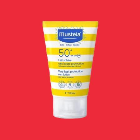 Imagem de Mustela Protetor Solar Bebe Fps 50 100Ml