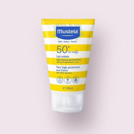 Imagem de Mustela Protetor Solar Inf Loção Facial Corporal Fps50 100ml