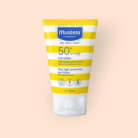 Imagem de Mustela Protetor Solar Inf Loção Facial Corporal Fps50 100ml