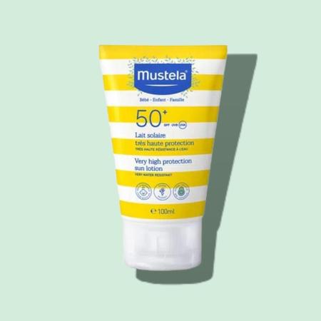 Imagem de Mustela Protetor Solar Inf Loção Facial Corporal Fps50 100ml