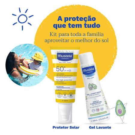 Imagem de Mustela Protetor Solar Infantil Loção FPS50 - 200ml