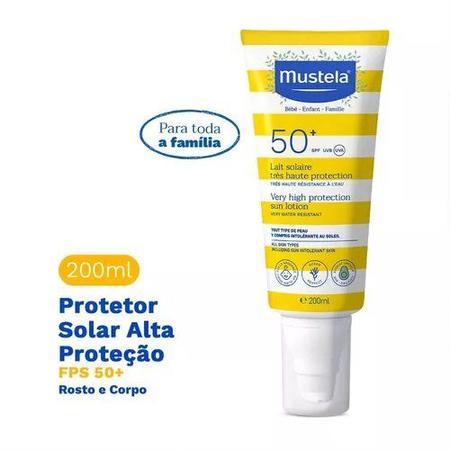 Imagem de Mustela Protetor Solar Infantil Loção FPS50 - 200ml