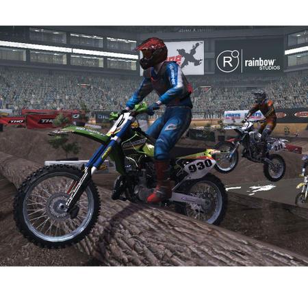 Jogo mx vs. atv untamed - xbox 360 em Brasil