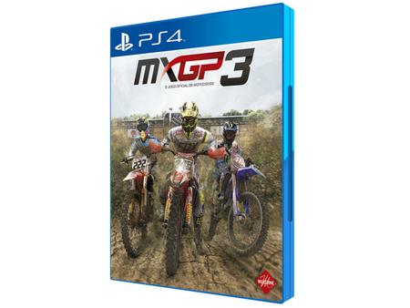 MXGP - The Official Motocross Videogame para PS4 - Milestone - Outros Games  - Magazine Luiza