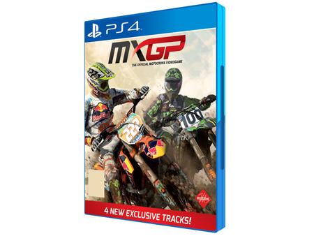 MXGP - The Official Motocross Videogame (PS4)