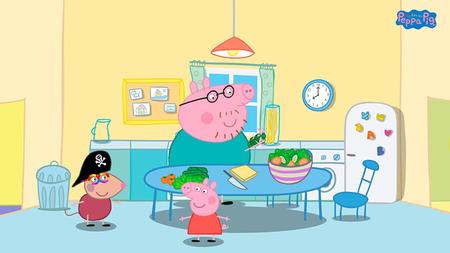 Jogue Peppa Pig A Nova Casa jogo online grátis