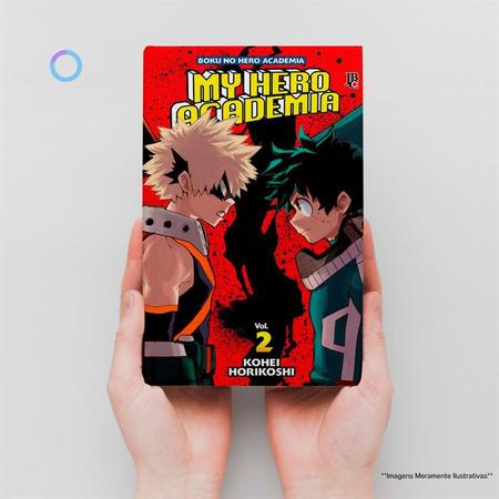 My Hero Academia Boku no Hero Mangá Vol. 3 - Português BR - Mangá -  Magazine Luiza