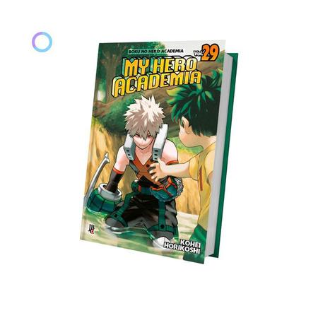 My Hero Academia Boku no Hero Mangá Vol. 29 - Português BR - Mangá