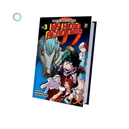 Boku No Hero Vol. 1 Ao 5 - My Hero Academia Mangá Jbc