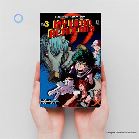 Boku No Hero Vol. 4 E 5 - My Hero Academia Mangá Jbc