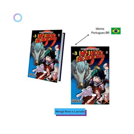 Boku No Hero Academia / My Hero Academia (Português PT-BR) 