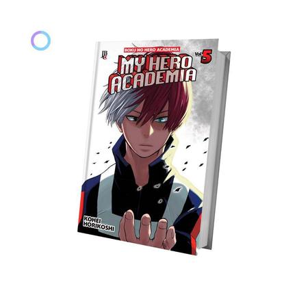 Boku No Hero Vol. 4 E 5 - My Hero Academia Mangá Jbc