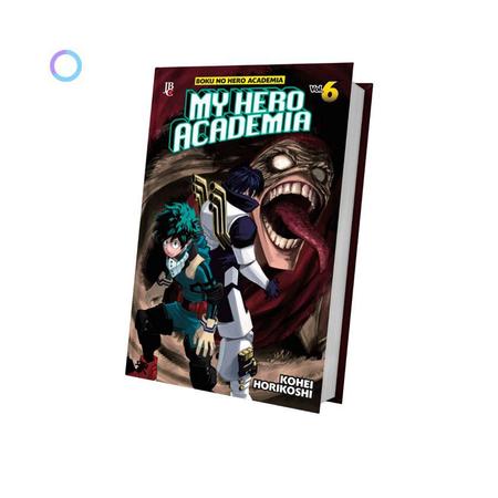 My Hero Academia, Vol. 6 - by Kohei Horikoshi (Paperback)