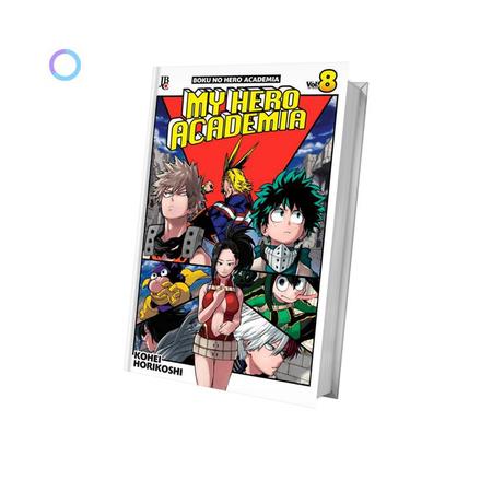 My Hero Academia - Vol. 13 - Kohei Horikoshi - Grupo Companhia das