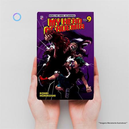 My Hero Academia Boku no Hero Mangá Vol. 3 - Português BR - Mangá -  Magazine Luiza