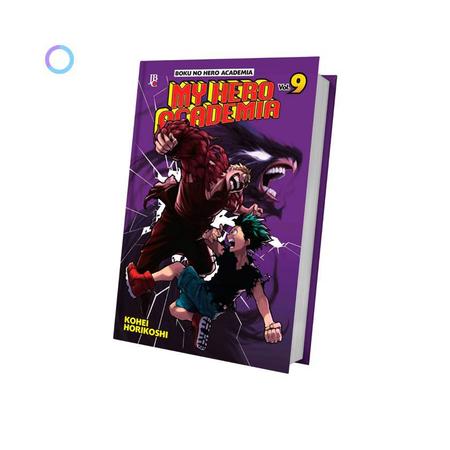 My Hero Academia Boku no Hero Mangá Volume 9 - Livro em Português