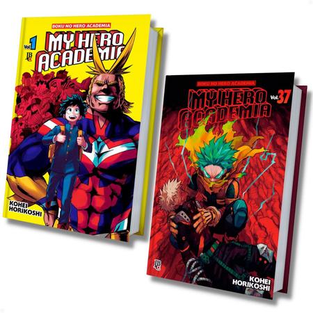 Livro Mangá - My Hero Academia - n.º 15 - LUTA CONTRA O DESTINO