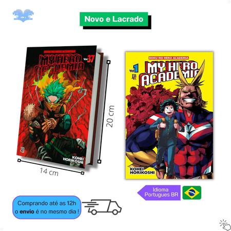 My Hero Academia - Boku no Hero - Vol. 37 - Livraria da Vila