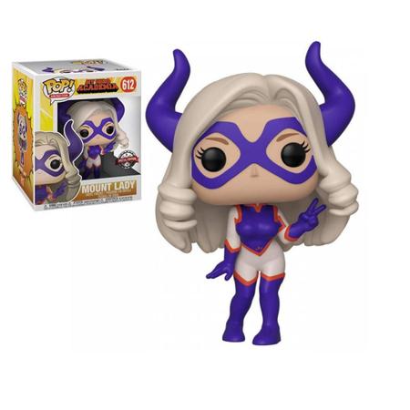 Funko Pop Mt Lady 612 6 Inches - My Hero Academia - Funko - Magazine Luiza