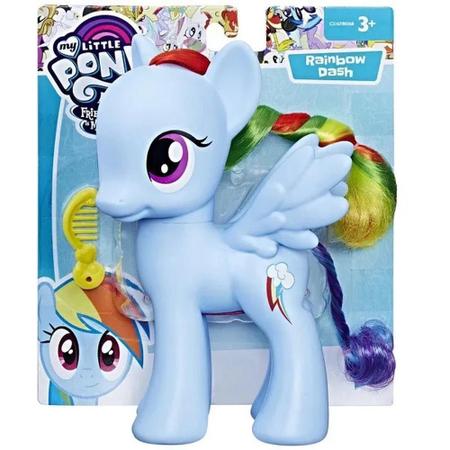 My Little Pony Princesa Izzy Azul 20cm 3 + F1777 Hasbro em