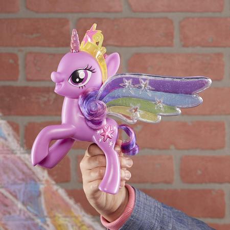 My Little Pony - Boneca My Little Pony com asas surpresa e acessórios, 14  cm ㅤ, MY LITTLE PONY