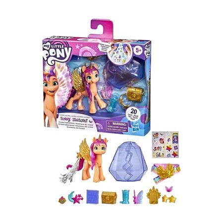 My Little Pony - Izzy - Aventuras Do Cristal - F1785 - Hasbro - Real  Brinquedos