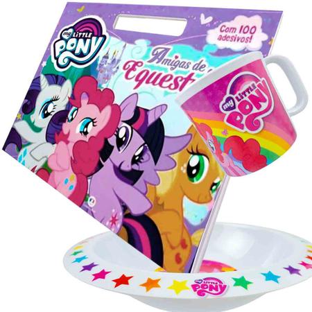 Kit Amigas My Little Pony com 6