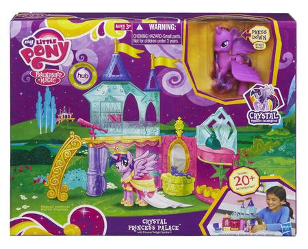 Imagem de My Little Pony Castelo de Cristal com Acessórios