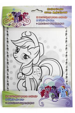 My Little Pony - Desenhos para Colorir - - Outros Livros - Magazine Luiza