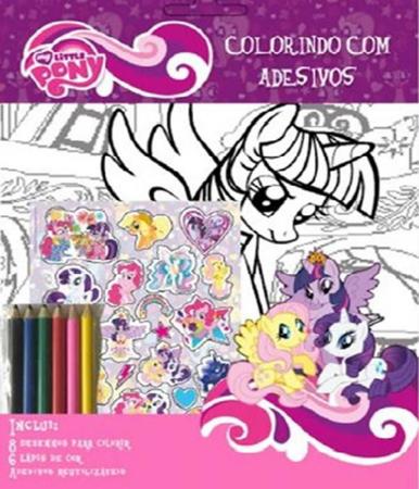 My Little Pony - Desenhos para Colorir - - Outros Livros - Magazine Luiza