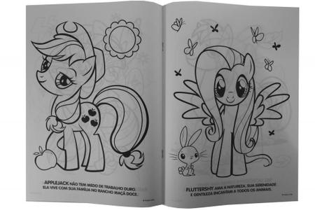 My Little Pony: The Movie - Livro de Colorir, Parragon - Livro