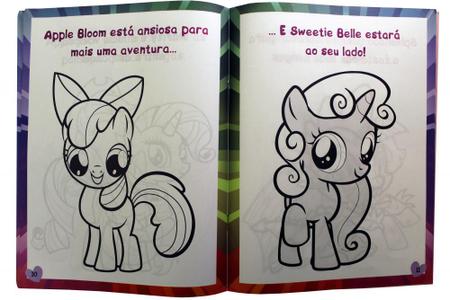 Desenhos para imprimir e colorir My Little Pony