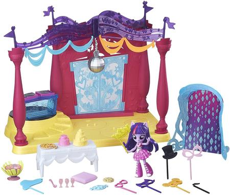 Imagem de My Little Pony Equestria Girls Canterlot High Dance Playset