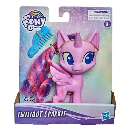 My Little Pony Figura Básica Twilight Sparkle Hasbro - Bonecas - Magazine  Luiza