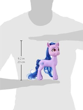 My Little Pony Princesa Izzy Azul 20cm 3 + F1777 Hasbro em