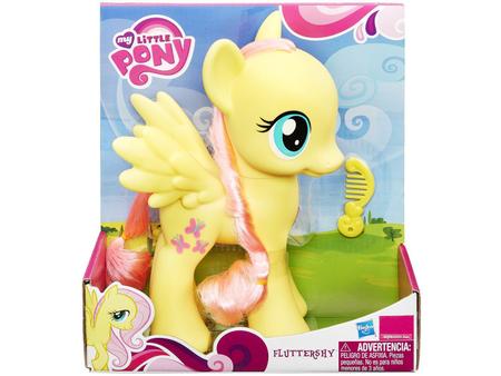 Brinquedo My Little Pony Fluttershy Hasbro - B2826 - Bonecas - Magazine  Luiza