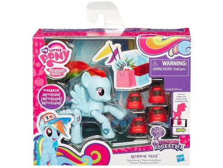 Mini Boneca com Acessório - My Little Pony - Rainbow Dash - 15 cm - Hasbro  - Bonecas - Magazine Luiza